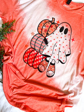 Load image into Gallery viewer, Spooky Retro Ghost T-shirt