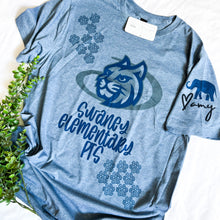 Load image into Gallery viewer, 13 - Swaney Elementary PTS with Paws T-Shirt