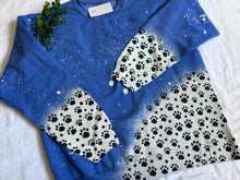 Load image into Gallery viewer, Black Paws Splash Sweatshirt