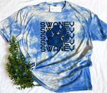 Load image into Gallery viewer, 16 - Swaney Leopard Paw Acid Bleached T-Shirt