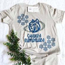 Load image into Gallery viewer, 18 - Swaney YOUTH with paws T-Shirt