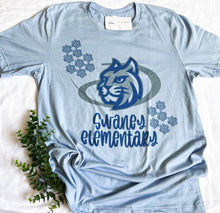Load image into Gallery viewer, 15 - Swaney Elementary with Paws T-Shirt
