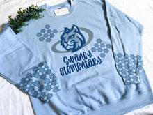 Load image into Gallery viewer, 10 - Swaney Elementary with Paws Sweatshirt