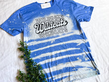 Load image into Gallery viewer, 17 - Wildcat Accordian Bleached T-Shirt