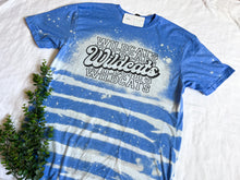 Load image into Gallery viewer, 17 - Wildcat Accordian Bleached T-Shirt