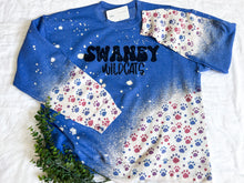 Load image into Gallery viewer, 9 - Swaney Splash -Colorful Paws Sweatshirt