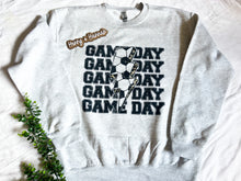 Load image into Gallery viewer, Sport Gameday Mirrored Sweatshirt