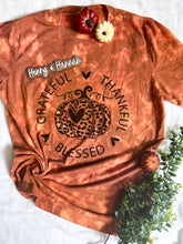 Load image into Gallery viewer, Thankful Grateful Blessed T-shirt