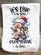 Load image into Gallery viewer, Christmas Kitchen Tea Towels