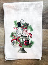 Load image into Gallery viewer, Christmas Kitchen Tea Towels