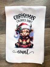 Load image into Gallery viewer, Christmas Kitchen Tea Towels