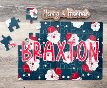 Load image into Gallery viewer, Christmas Name Puzzles - 40 pieces