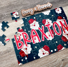 Load image into Gallery viewer, Christmas Name Puzzles - 40 pieces