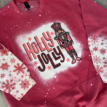 Load image into Gallery viewer, Holly Jolly Nutcracker Sweatshirt