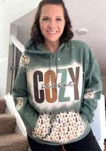 Load image into Gallery viewer, Cozy Season Green Hoodie