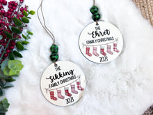 Load image into Gallery viewer, Family Name Ornament
