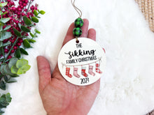 Load image into Gallery viewer, Family Name Ornament