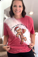 Load image into Gallery viewer, Gingerbread Looking Like a Snack Sweatshirt