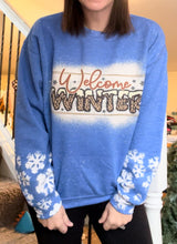 Load image into Gallery viewer, Hello Winter December Club Sweatshirt