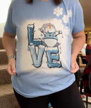 Load image into Gallery viewer, Snowman LOVE December Club T-shirt