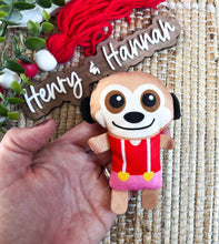 Load image into Gallery viewer, Valentine Mini Meerkats