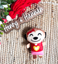 Load image into Gallery viewer, Valentine Mini Meerkats