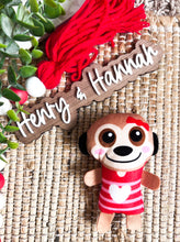 Load image into Gallery viewer, Valentine Mini Meerkats