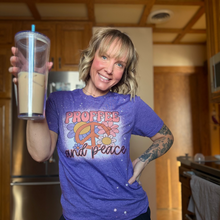 Load image into Gallery viewer, Proffee and Peace T-Shirt