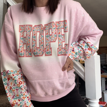 Load image into Gallery viewer, Leopard HOPE March Club Sweatshirt