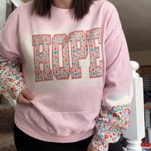 Load image into Gallery viewer, Leopard HOPE March Club Sweatshirt