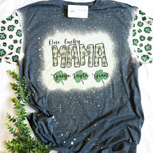 Load image into Gallery viewer, One Lucky Mama T-Shirt