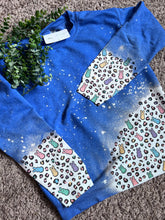Load image into Gallery viewer, Leopard Peep Splash Sweatshirt