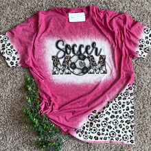 Load image into Gallery viewer, Soccer MOM Splash T-shirt