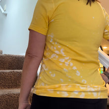 Load image into Gallery viewer, Be the Sunshine Yellow Leopard T-shirt