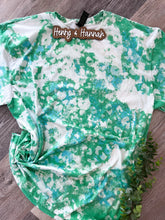 Load image into Gallery viewer, Green All Over Leopard T-shirt