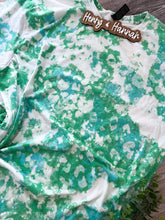 Load image into Gallery viewer, Green All Over Leopard T-shirt