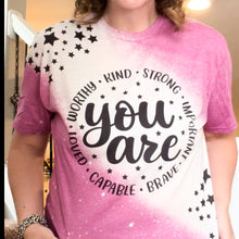Load image into Gallery viewer, You Are Worthy T-shirt