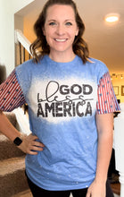 Load image into Gallery viewer, God Bless America T-shirt
