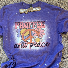 Load image into Gallery viewer, Proffee and Peace T-Shirt