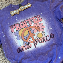 Load image into Gallery viewer, Proffee and Peace T-Shirt