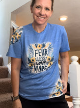 Load image into Gallery viewer, Fear Less Love More July Club T-shirt