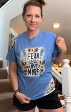 Load image into Gallery viewer, Fear Less Love More July Club T-shirt