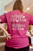 Load image into Gallery viewer, Praise God Heavenly Apparel July Club T-shirt