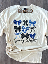 Load image into Gallery viewer, 25 - Swaney Wildcats Coquette Bow T-Shirt