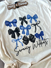 Load image into Gallery viewer, 25 - Swaney Wildcats Coquette Bow T-Shirt