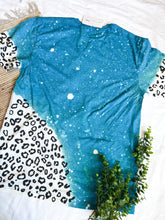 Load image into Gallery viewer, Leopard Splash T-shirt