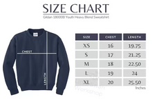 Load image into Gallery viewer, Hippopotamus for Christmas Sweatshirt - Youth and Adult