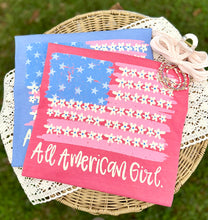 Load image into Gallery viewer, All American Girl Tshirt
