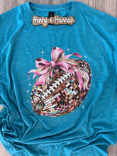 Load image into Gallery viewer, Disco Football - Comfort Colors T-shirt