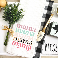 Load image into Gallery viewer, Retro Mama Kitchen Tea Towel